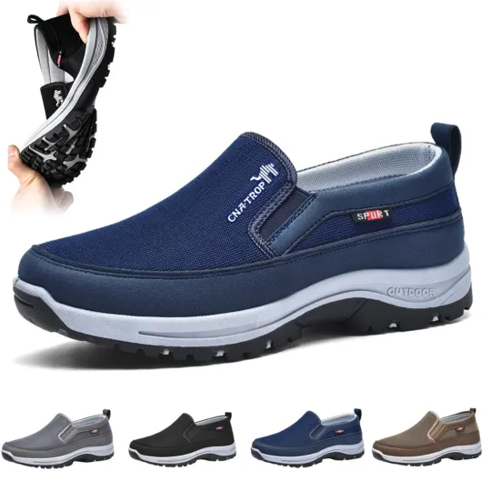 Comfortable, Breathable, Mesh-quality Dad Hiking Shoes