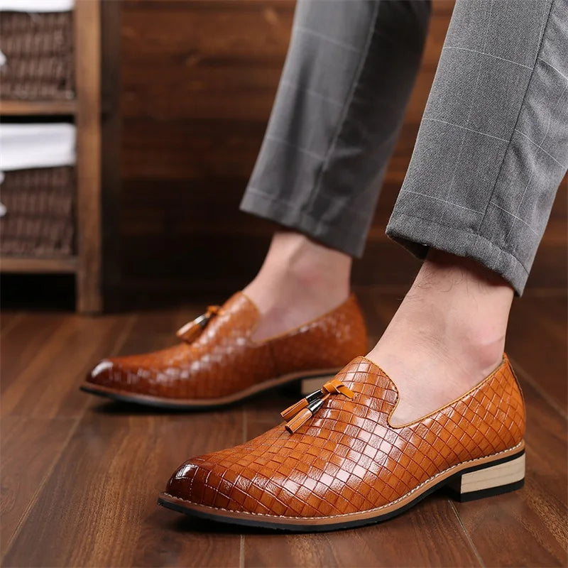 Marenzo Tassel Loafers