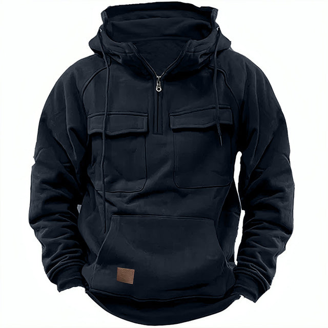 Men's Loose Fit Sweatshirt Hoodie