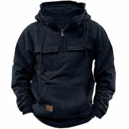 Men's Loose Fit Sweatshirt Hoodie