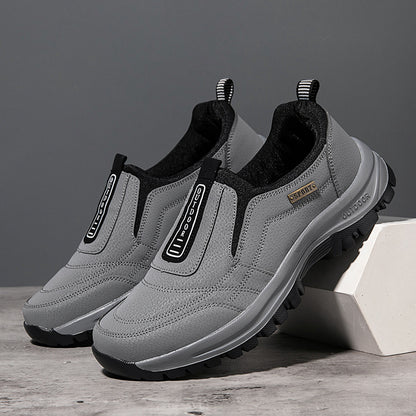 🔥Men's Fashionable Orthopedic Shoes Rubber Casual Shoes(Buy 2 For Free Shipping)