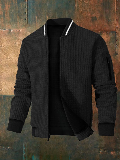 Men's Vintage Casual Zipper Jacket