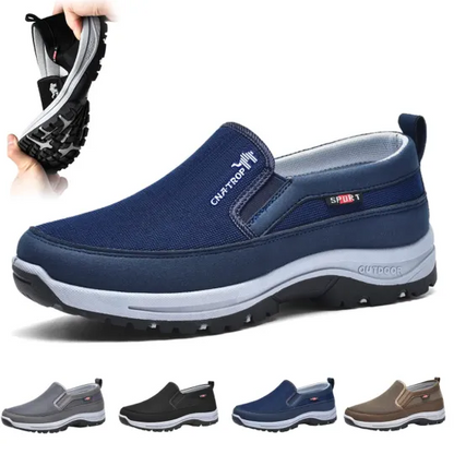 Comfortable, Breathable, Mesh-quality Dad Hiking Shoes