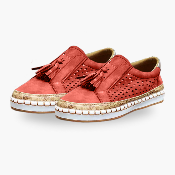 LAST DAY 70% OFF - Women Comfortable Hollow Lightweight Low Top Slip On