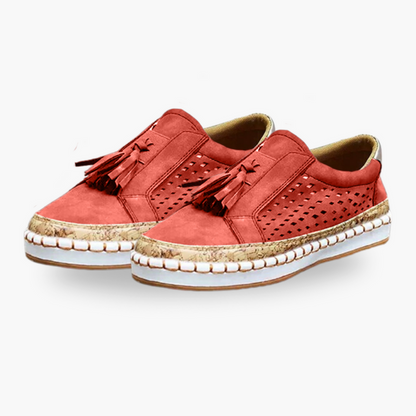 LAST DAY 70% OFF - Women Comfortable Hollow Lightweight Low Top Slip On