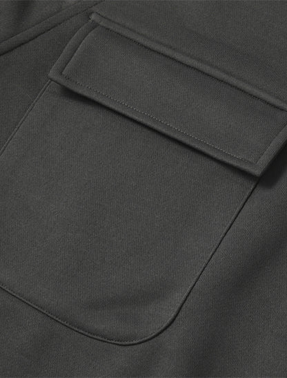 Men's Loose Fit Sweatshirt Hoodie