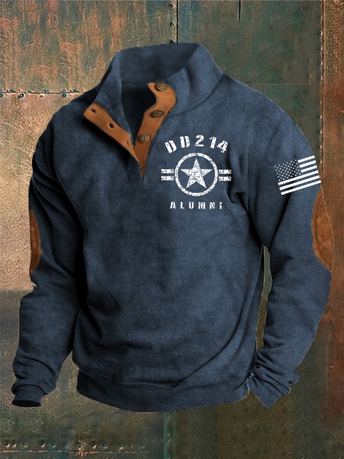 Men's Veteran Retro Sweatshirt