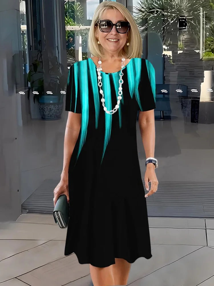 3D Printed Loose Medium Dress