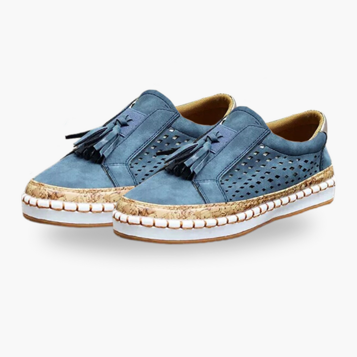 LAST DAY 70% OFF - Women Comfortable Hollow Lightweight Low Top Slip On