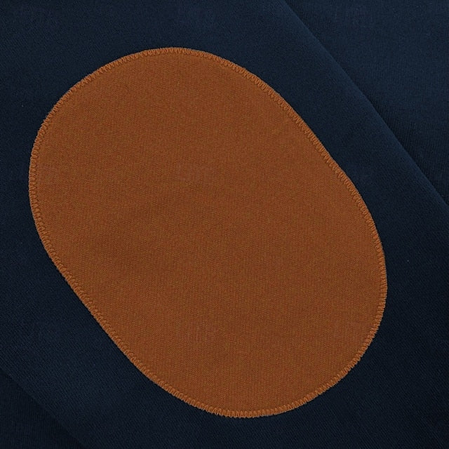 Men's Sweatshirt Quarter Zip Sweatshirt Black Navy Blue Brown Gray Half Zip Reindeer Print Christmas Daily Holiday Streetwear Casual Thin fleece Fall & Winter Clothing Apparel Hoodies Sweatshirts