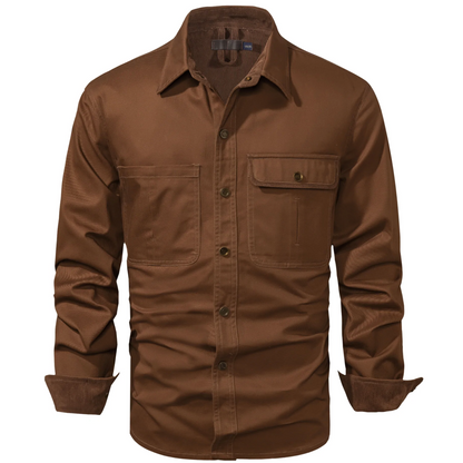 District Shirt Jacket (Hot Sale)
