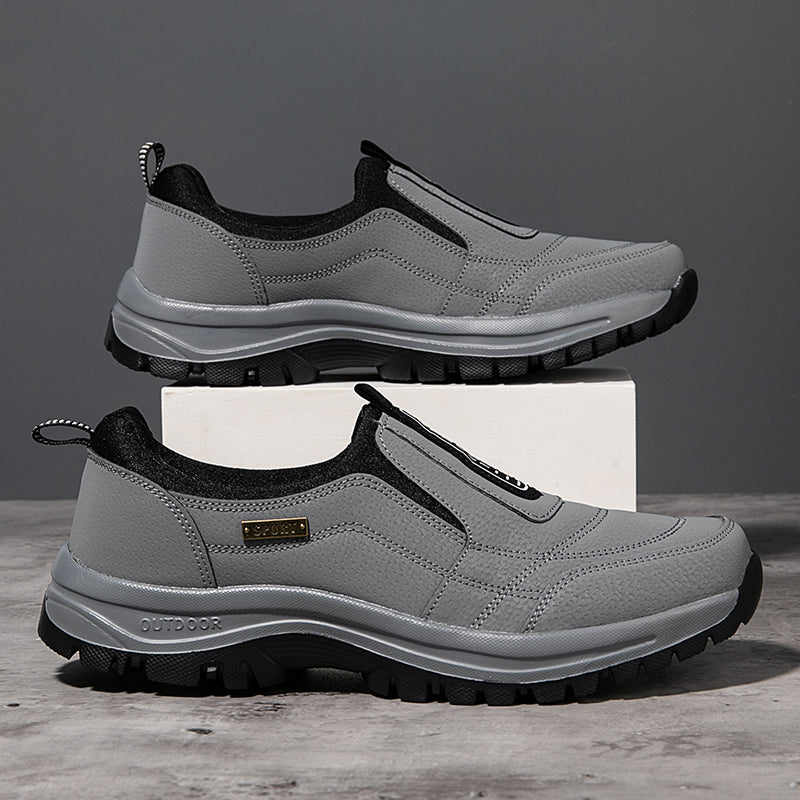 🔥Men's Fashionable Orthopedic Shoes Rubber Casual Shoes(Buy 2 For Free Shipping)