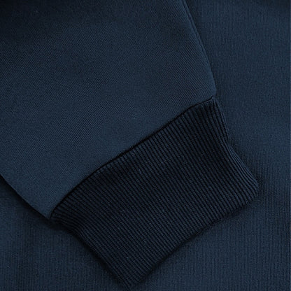 Men's Sweatshirt Quarter Zip Sweatshirt Black Navy Blue Brown Gray Half Zip Reindeer Print Christmas Daily Holiday Streetwear Casual Thin fleece Fall & Winter Clothing Apparel Hoodies Sweatshirts