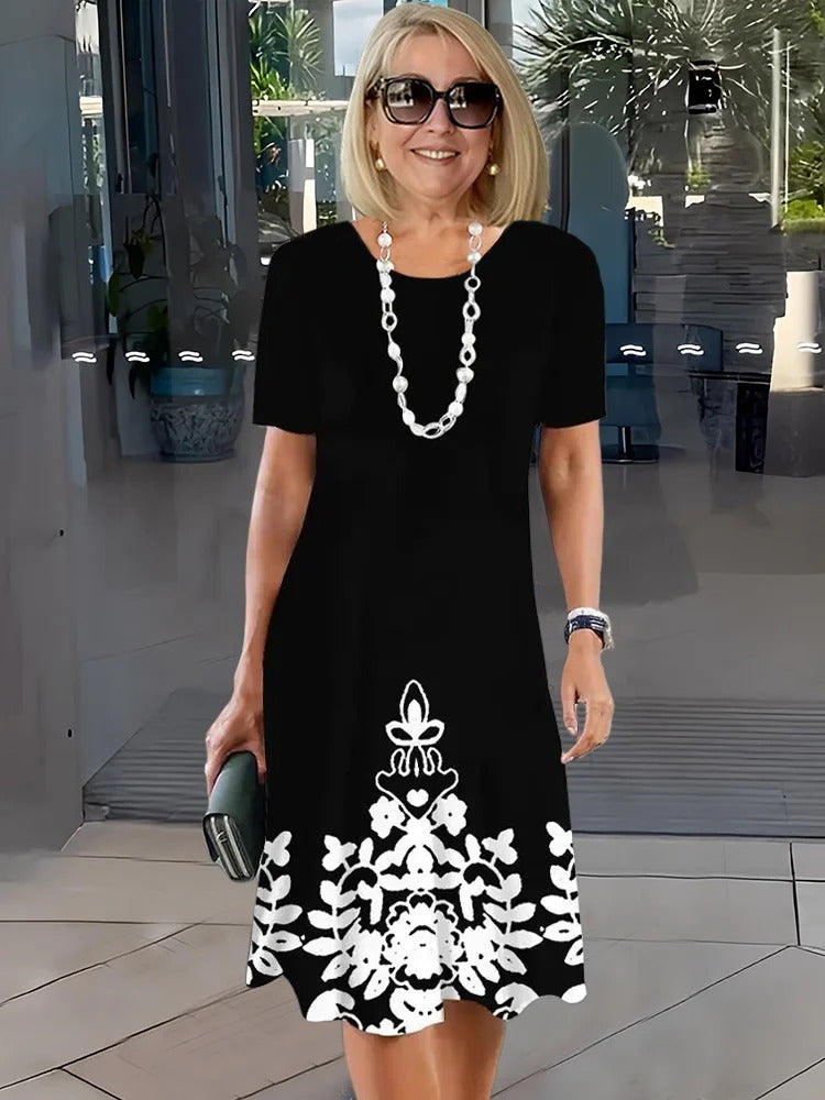 3D Printed Loose Medium Dress