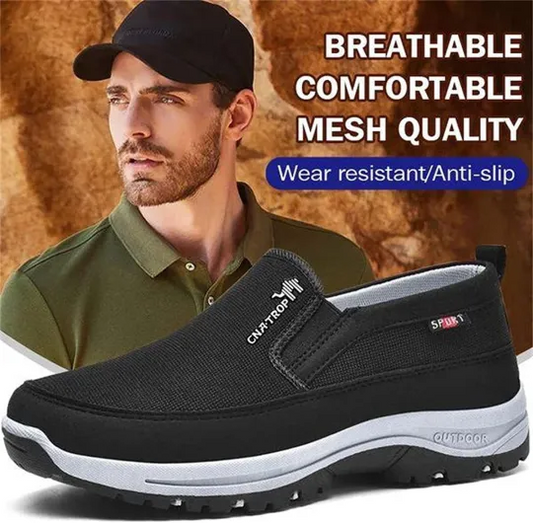 Comfortable, Breathable, Mesh-quality Dad Hiking Shoes