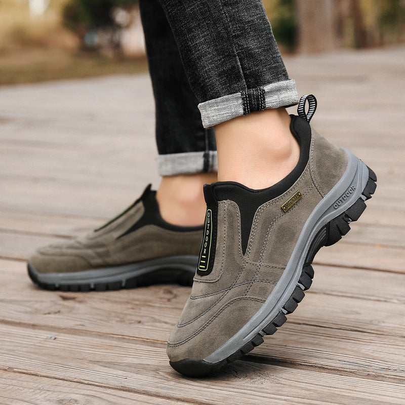🔥Men's Fashionable Orthopedic Shoes Rubber Casual Shoes(Buy 2 For Free Shipping)