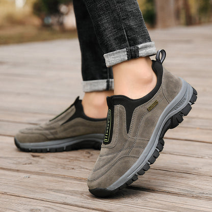 🔥Men's Fashionable Orthopedic Shoes Rubber Casual Shoes(Buy 2 For Free Shipping)