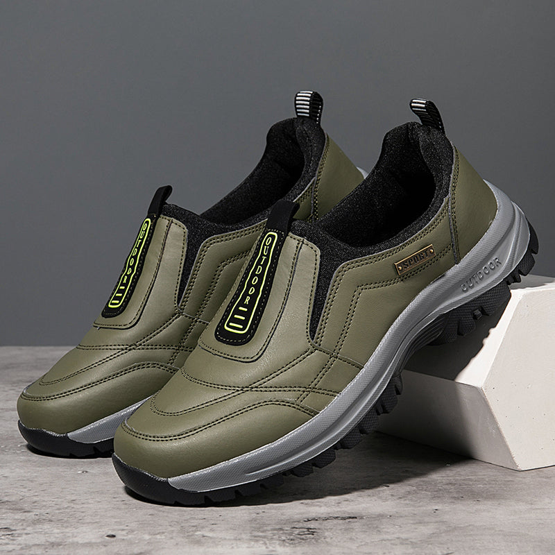 🔥Men's Fashionable Orthopedic Shoes Rubber Casual Shoes(Buy 2 For Free Shipping)