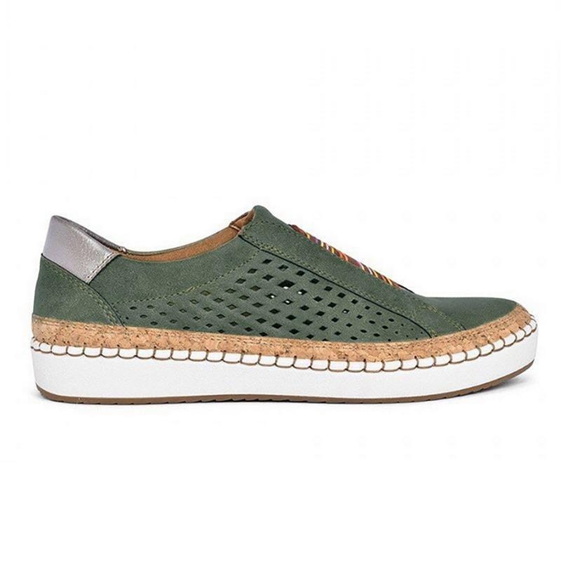 LAST DAY 70% OFF - Women Comfortable Hollow Lightweight Low Top Slip On