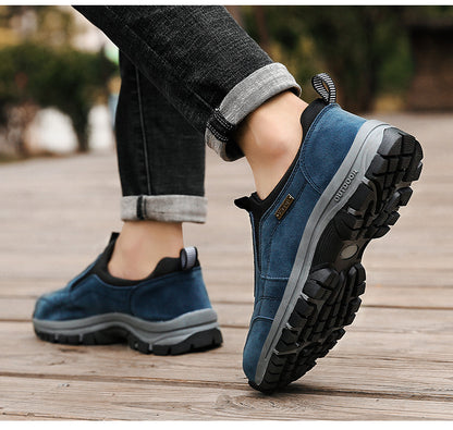 🔥Men's Fashionable Orthopedic Shoes Rubber Casual Shoes(Buy 2 For Free Shipping)