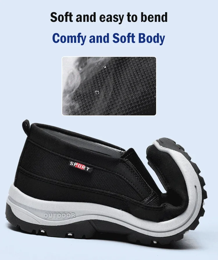 Comfortable, Breathable, Mesh-quality Dad Hiking Shoes