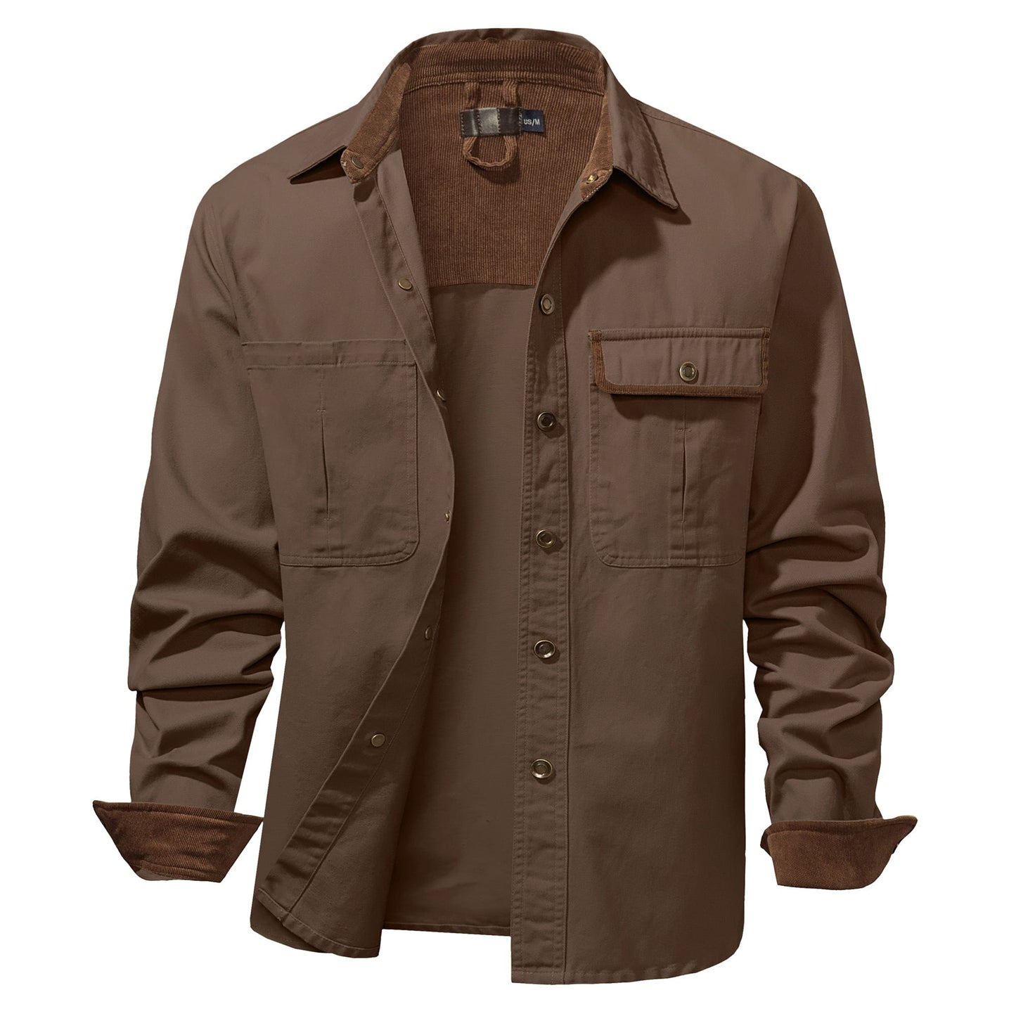 District Shirt Jacket (Hot Sale)