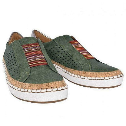 LAST DAY 70% OFF - Women Comfortable Hollow Lightweight Low Top Slip On