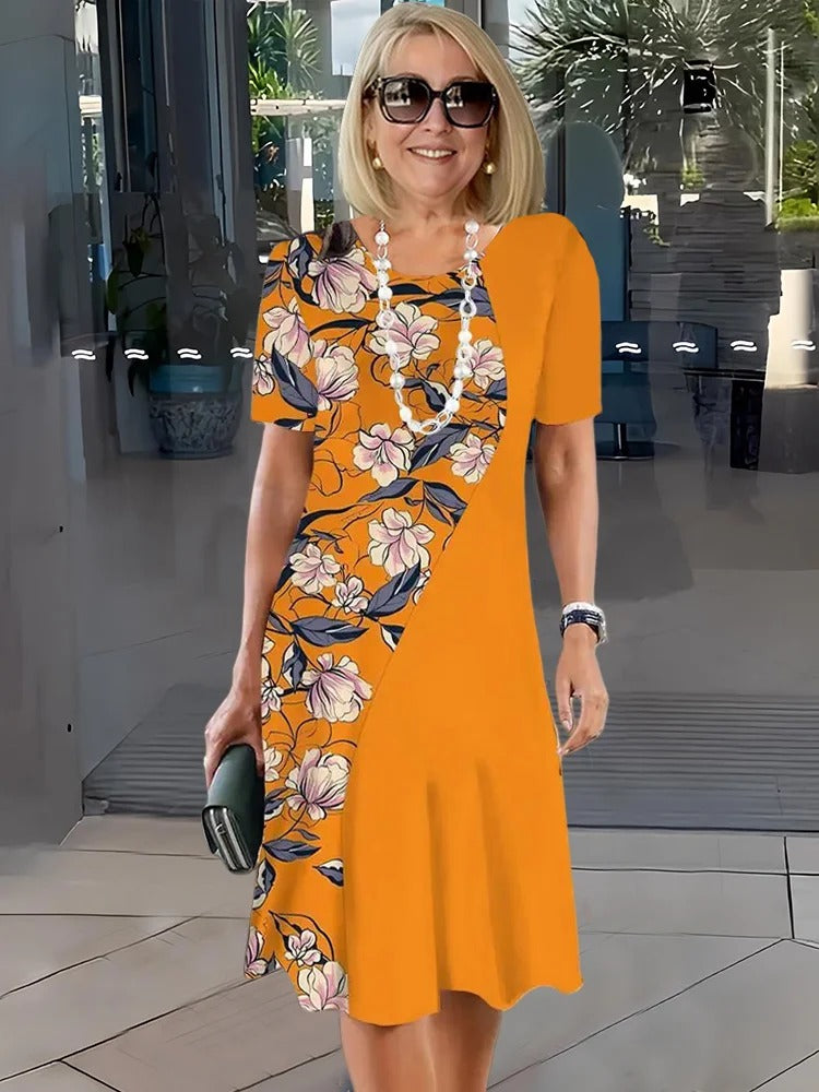 3D Printed Loose Medium Dress