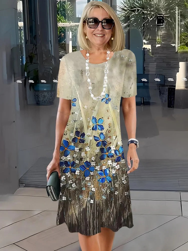 3D Printed Loose Medium Dress