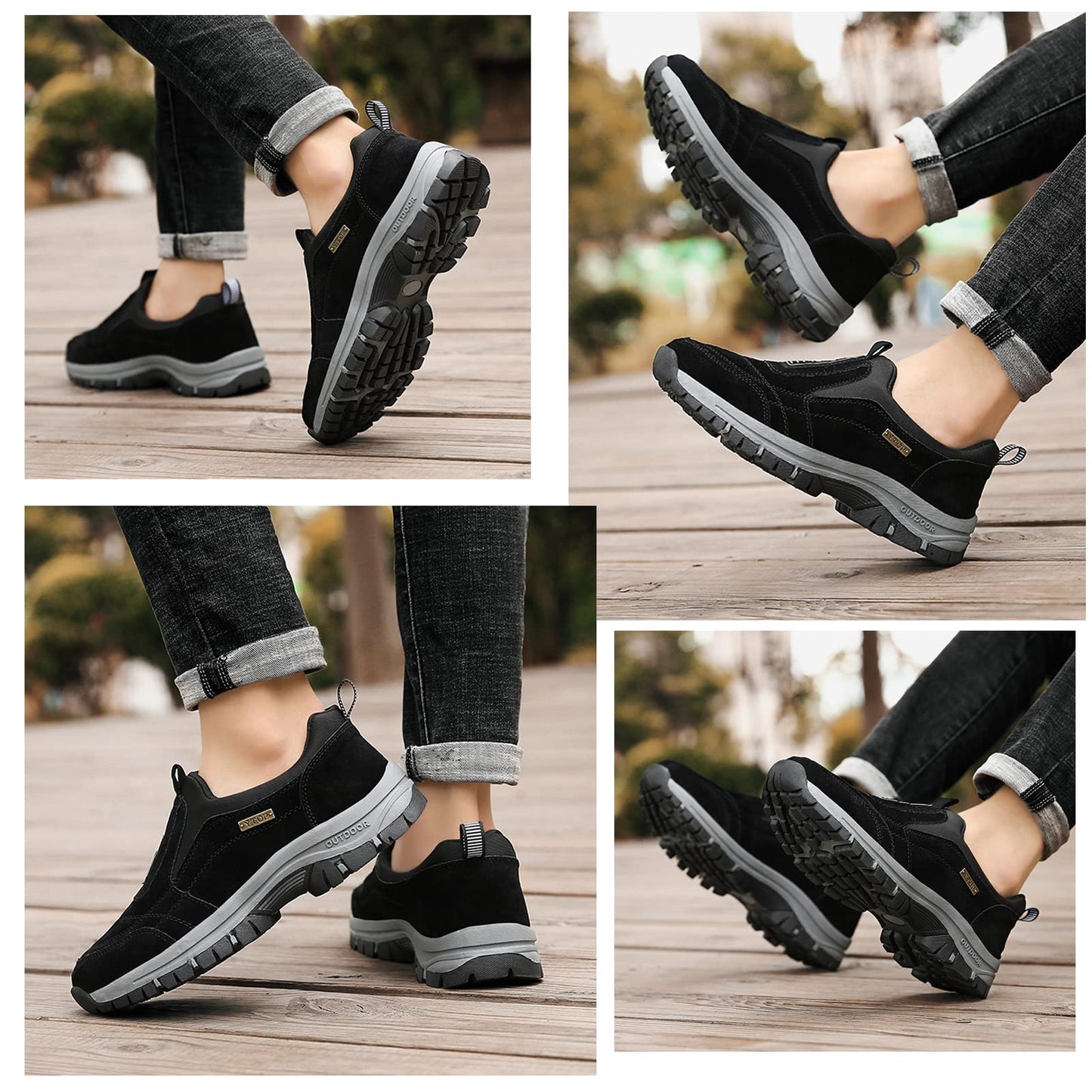 🔥Men's Fashionable Orthopedic Shoes Rubber Casual Shoes(Buy 2 For Free Shipping)
