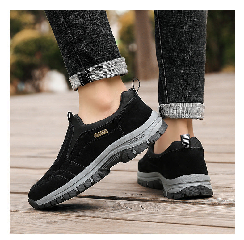 🔥Men's Fashionable Orthopedic Shoes Rubber Casual Shoes(Buy 2 For Free Shipping)