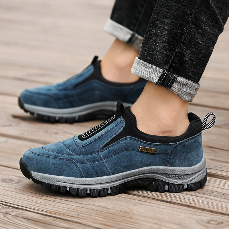 🔥Men's Fashionable Orthopedic Shoes Rubber Casual Shoes(Buy 2 For Free Shipping)