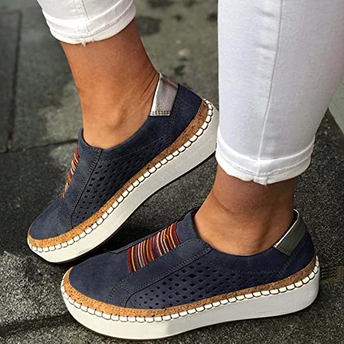 LAST DAY 70% OFF - Women Comfortable Hollow Lightweight Low Top Slip On