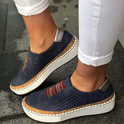 LAST DAY 70% OFF - Women Comfortable Hollow Lightweight Low Top Slip On