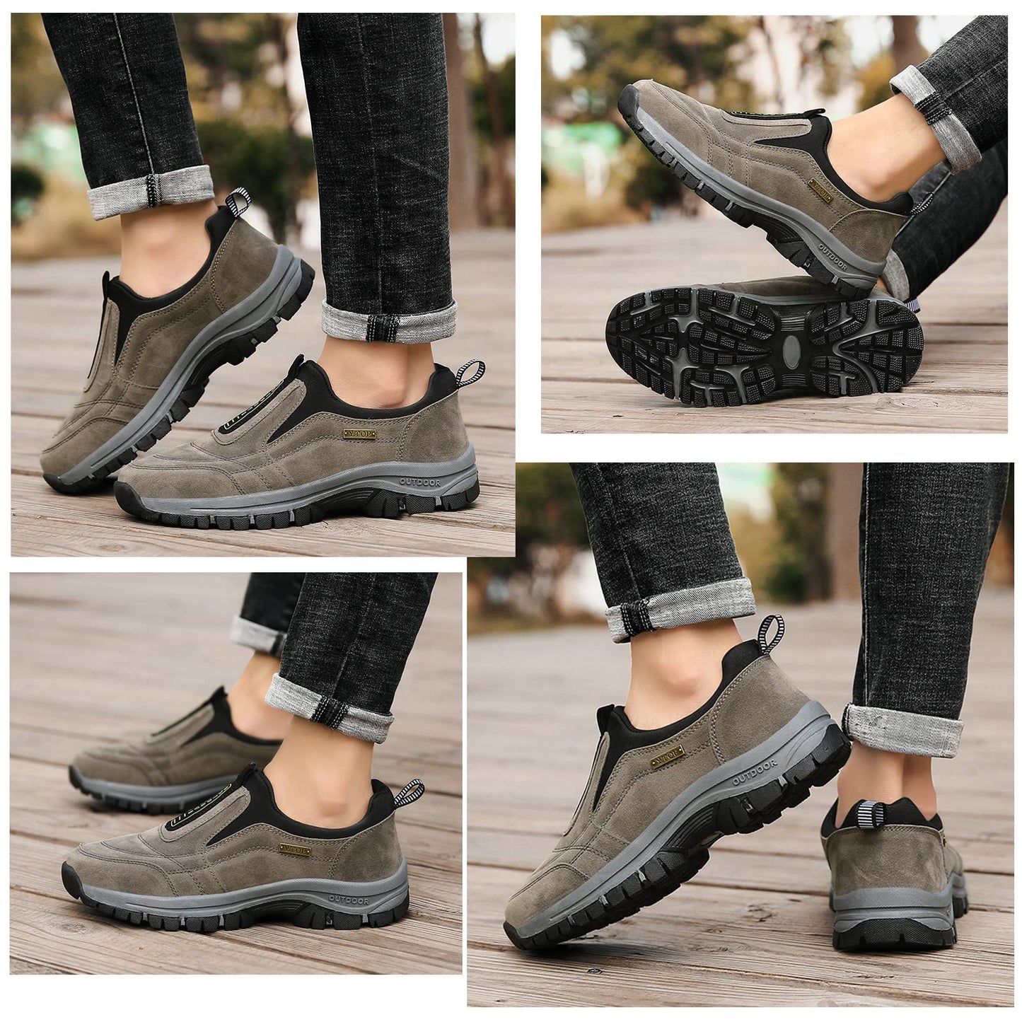 🔥Men's Fashionable Orthopedic Shoes Rubber Casual Shoes(Buy 2 For Free Shipping)