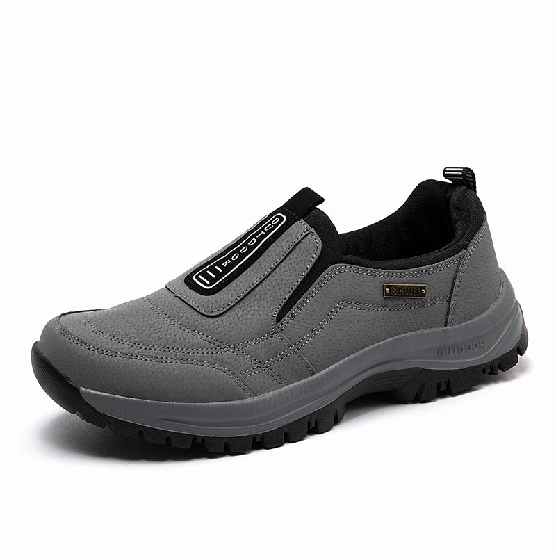 🔥Men's Fashionable Orthopedic Shoes Rubber Casual Shoes(Buy 2 For Free Shipping)
