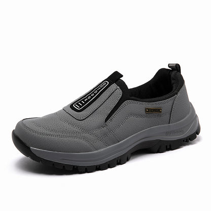 🔥Men's Fashionable Orthopedic Shoes Rubber Casual Shoes(Buy 2 For Free Shipping)