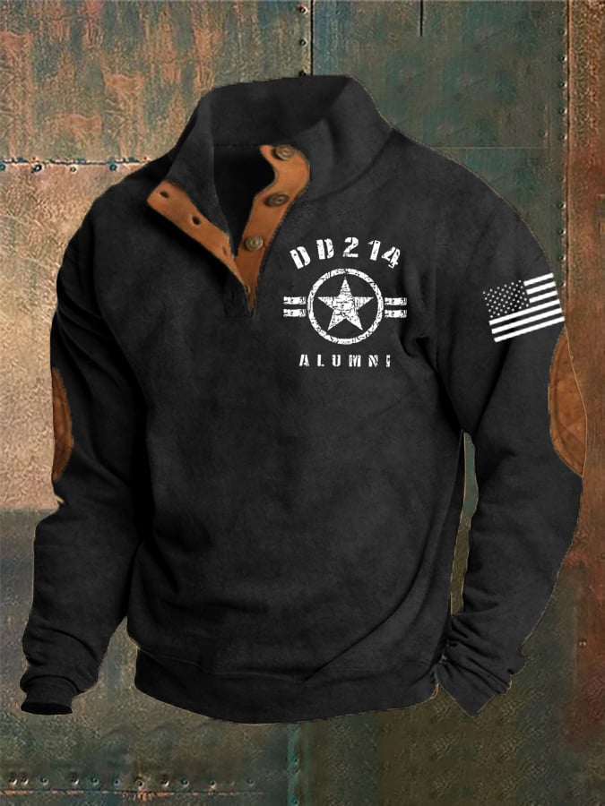 Men's Veteran Retro Sweatshirt
