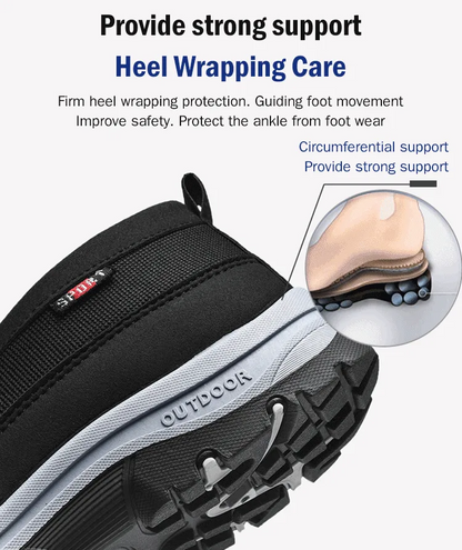 Comfortable, Breathable, Mesh-quality Dad Hiking Shoes