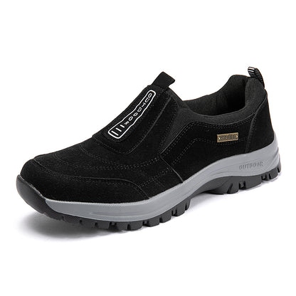 🔥Men's Fashionable Orthopedic Shoes Rubber Casual Shoes(Buy 2 For Free Shipping)