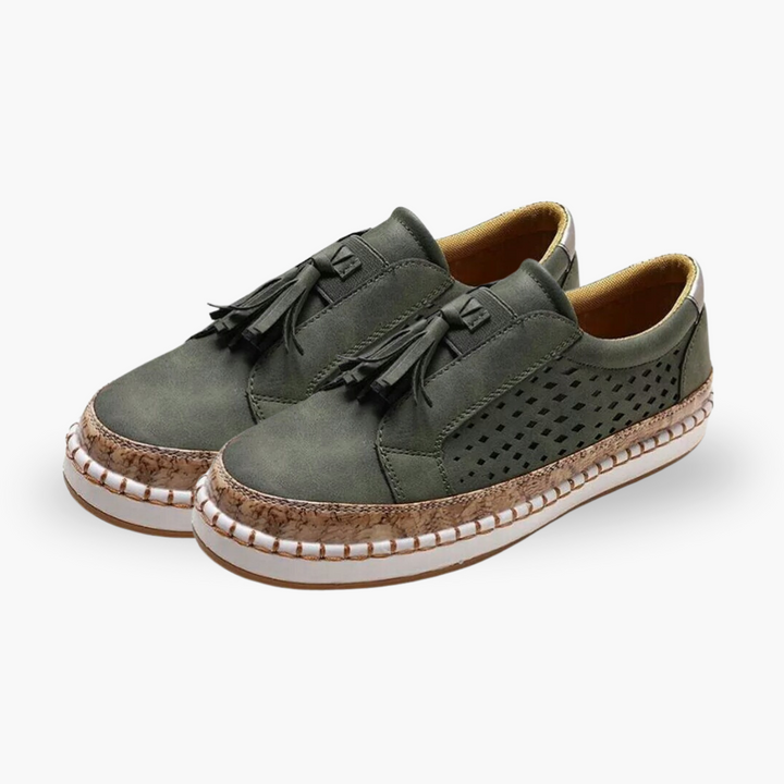 LAST DAY 70% OFF - Women Comfortable Hollow Lightweight Low Top Slip On