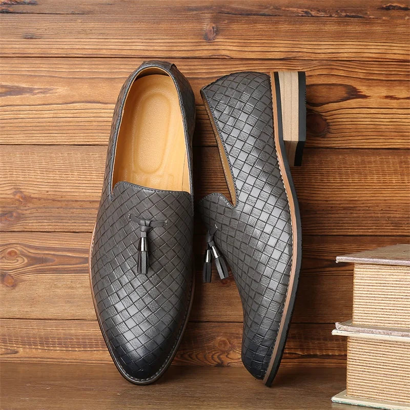 Marenzo Tassel Loafers