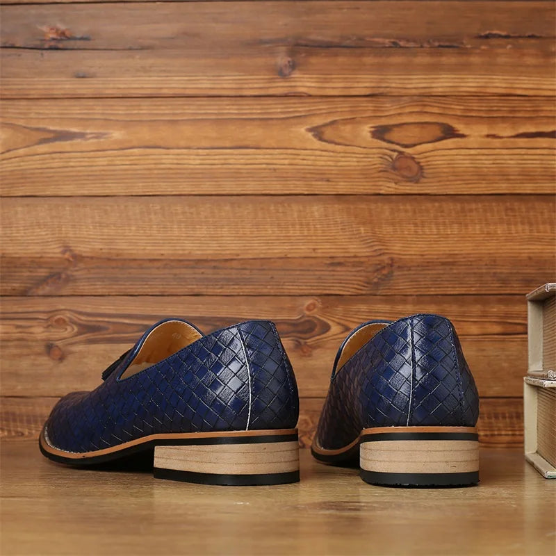Marenzo Tassel Loafers