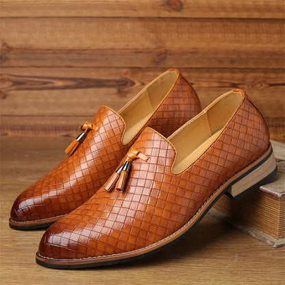 Marenzo Tassel Loafers