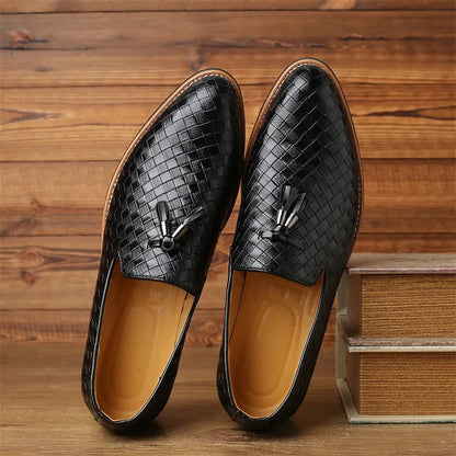 Marenzo Tassel Loafers