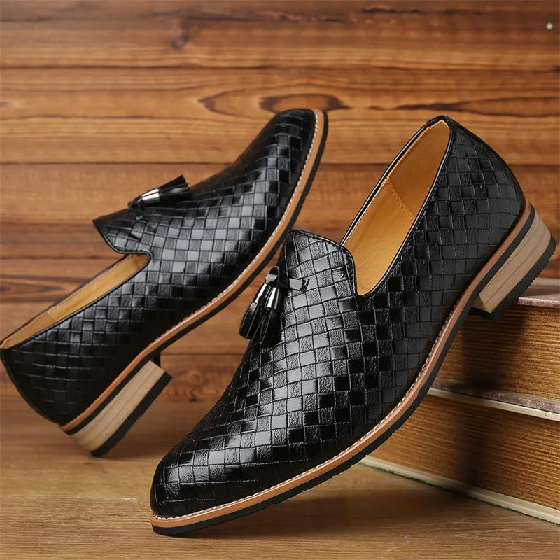 Marenzo Tassel Loafers