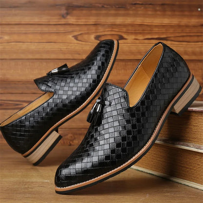 Marenzo Tassel Loafers