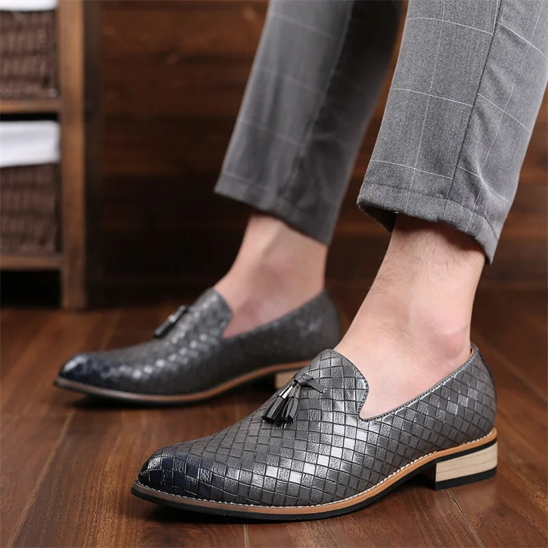 Marenzo Tassel Loafers