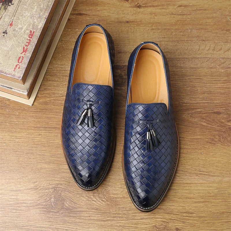Marenzo Tassel Loafers