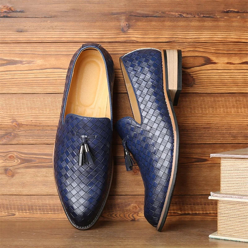 Marenzo Tassel Loafers